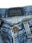 Vintage Versace Jeans Mit Medusa Details Made In Italy Blau 30/44