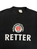 00s St. Pauli Shirt "Retter" Schwarz L