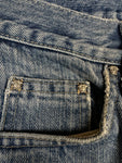 Vintage Versace Jeans Mit Medusa Details Made In Italy Blau 30/44