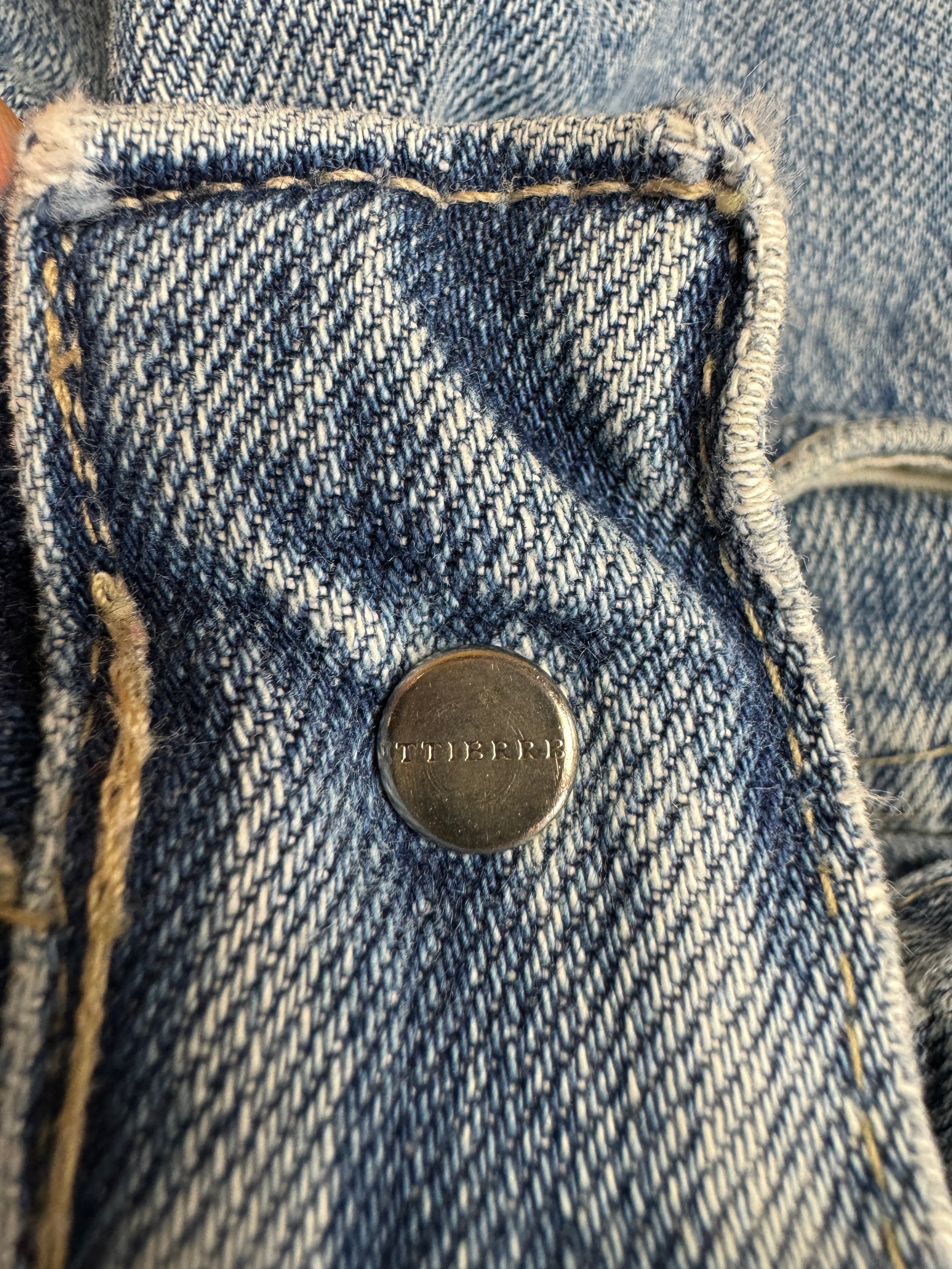 Vintage Versace Jeans Mit Medusa Details Made In Italy Blau 30/44