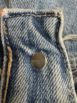 Vintage Versace Jeans Mit Medusa Details Made In Italy Blau 30/44