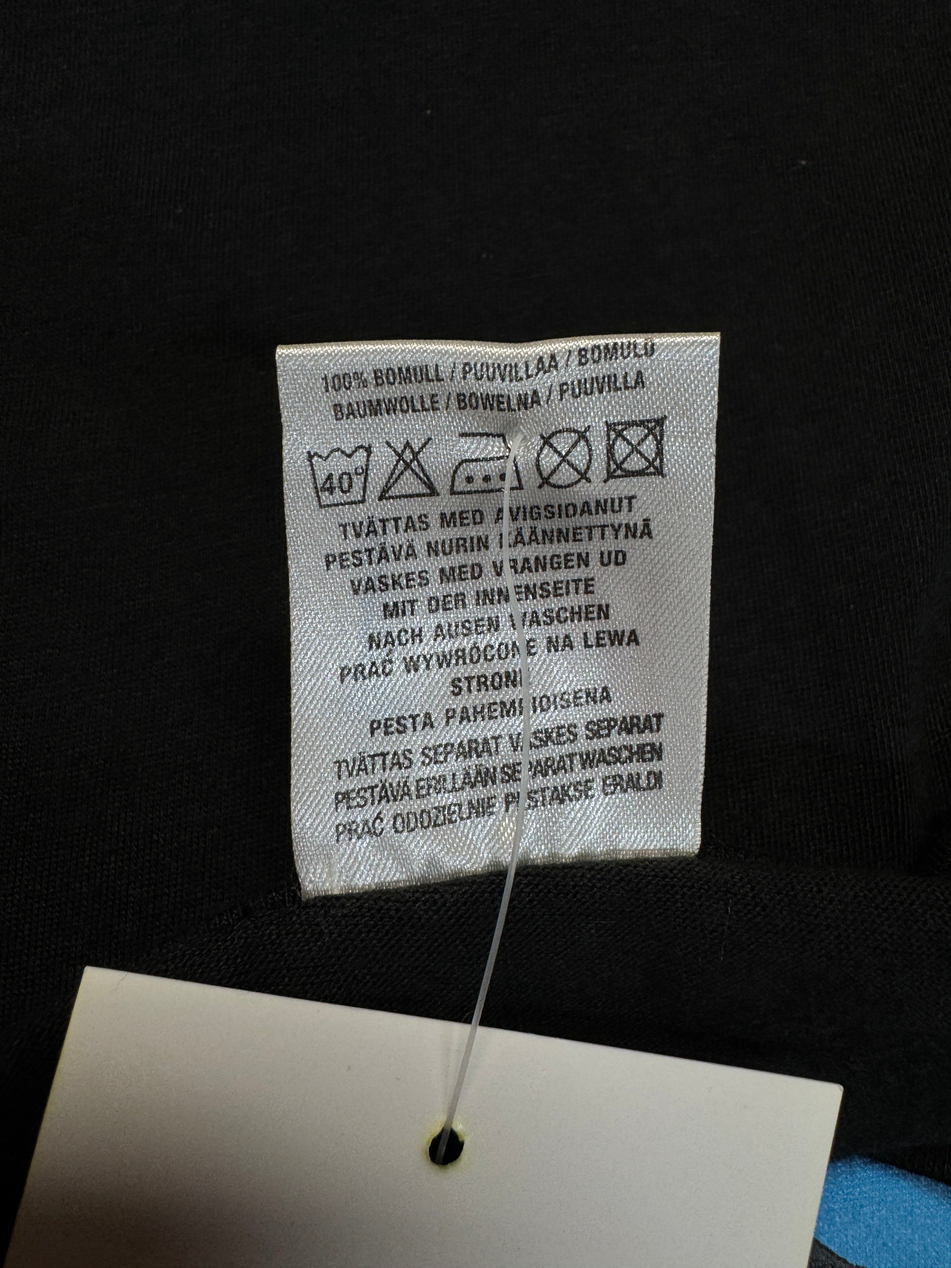 1999 TV Mania Shirt RugRats Cuckie Deadstock Schwarz