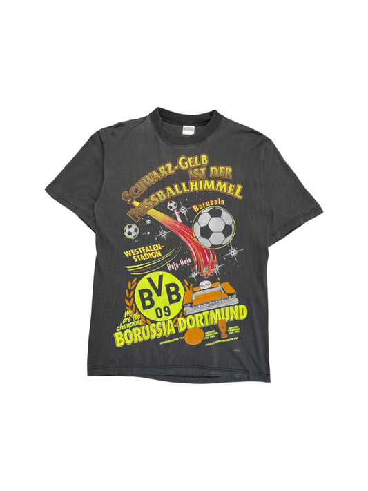 1994 BVB Dortmund Shirt Pokalsieger Grau S