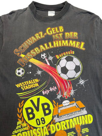 1994 BVB Dortmund Shirt Pokalsieger Grau S