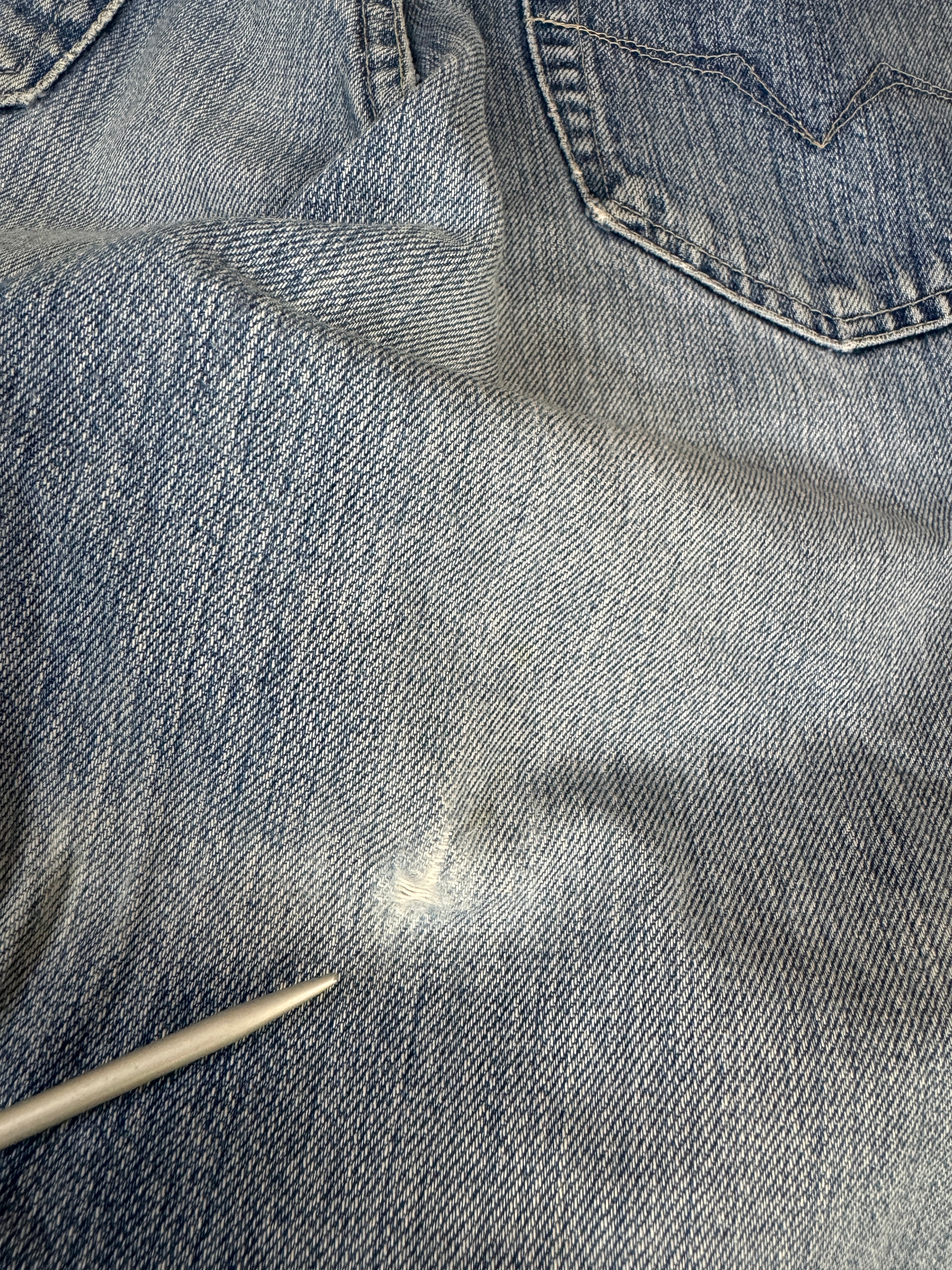 Vintage Versace Jeans Mit Medusa Details Made In Italy Blau 30/44