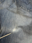 Vintage Versace Jeans Mit Medusa Details Made In Italy Blau 30/44