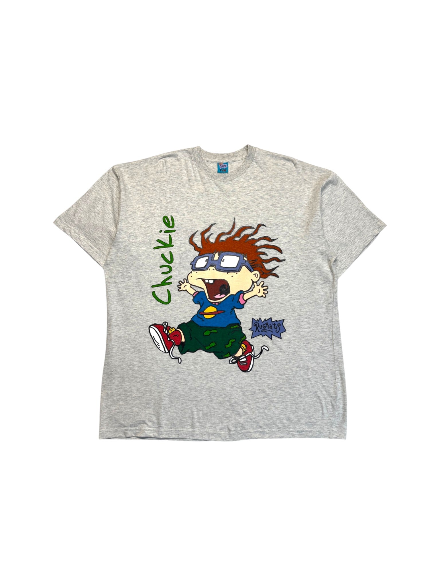 1999 TV Mania Shirt RugRats Cuckie Deadstock Grau XL