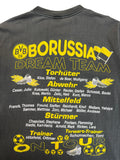 1994 BVB Dortmund Shirt Pokalsieger Grau S