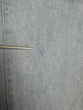 Vintage Versace Jeans Medusa Details Made In Italy Helle Waschung Blau 38/52