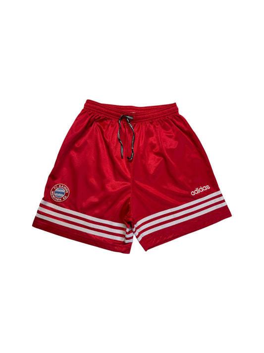 1995/96 Adidas Shorts Bayern München Rot M