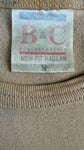 Vintage B&C Shirt 90s Rude Busters Braun Schwarz M
