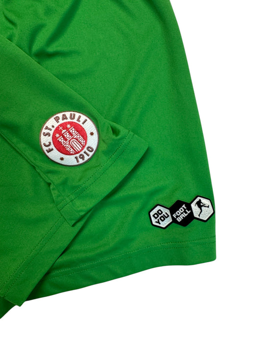 00s DoYouFootball Shorts St. Pauli Grün M