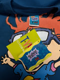 1999 TV Mania Shirt RugRats Cuckie Deadstock Blau XL