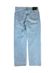 Vintage Versace Jeans Medusa Details Made In Italy Helle Waschung Blau 38/52
