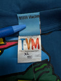 1999 TV Mania Shirt RugRats Cuckie Deadstock Blau XL