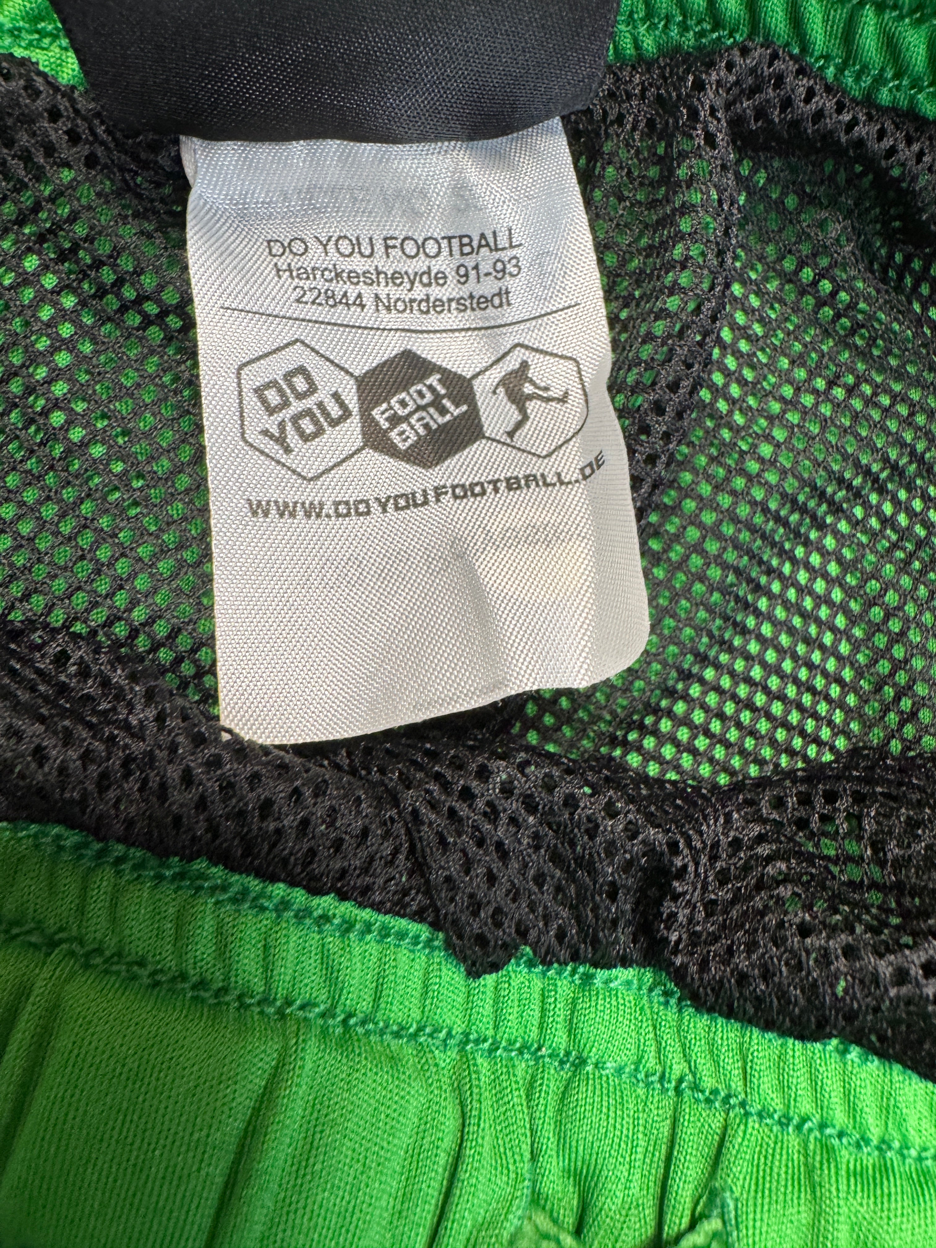 00s DoYouFootball Shorts St. Pauli Grün M
