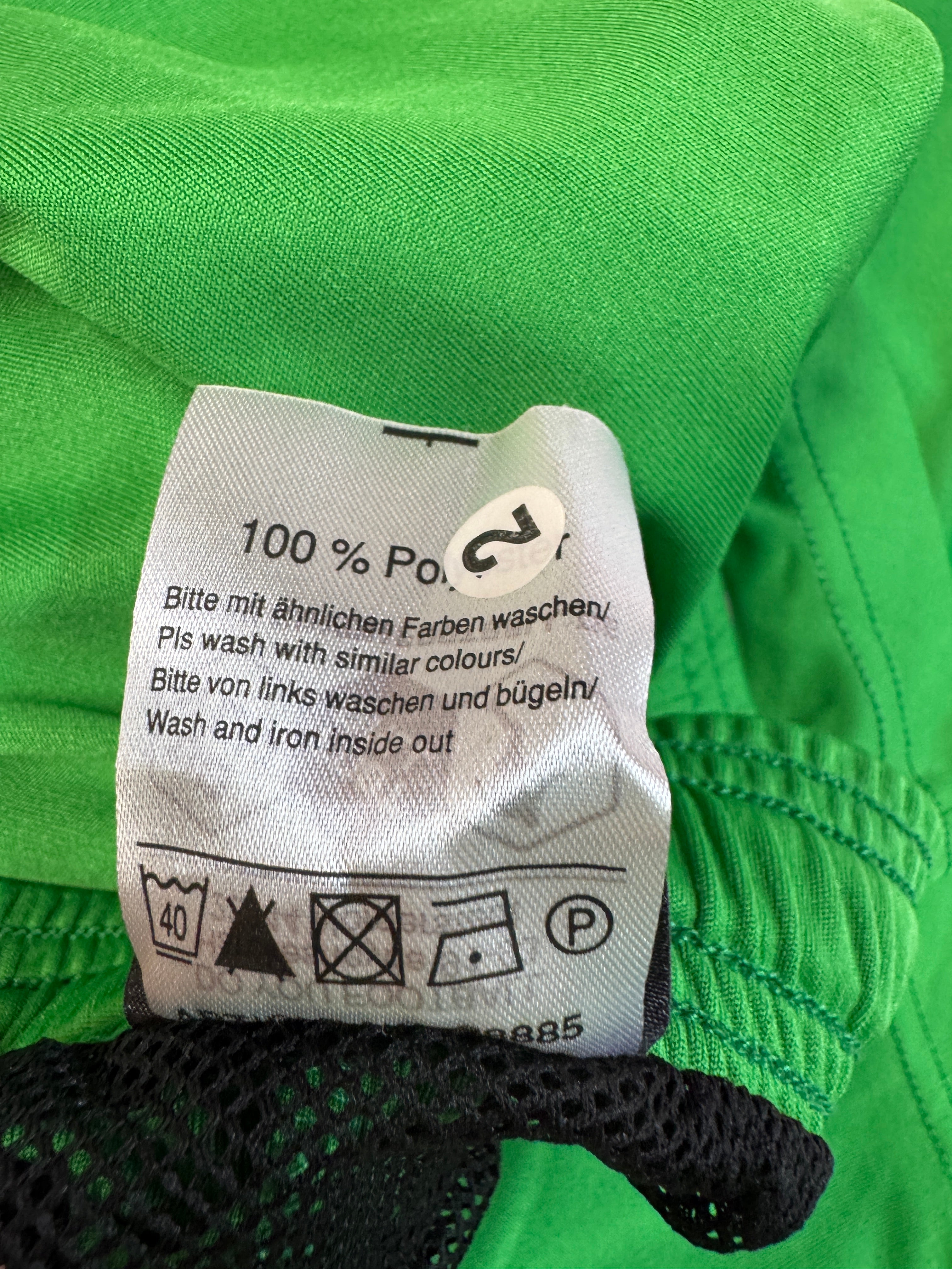 00s DoYouFootball Shorts St. Pauli Grün M