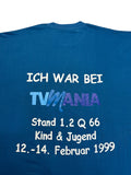 1999 TV Mania Shirt RugRats Cuckie Deadstock Blau XL