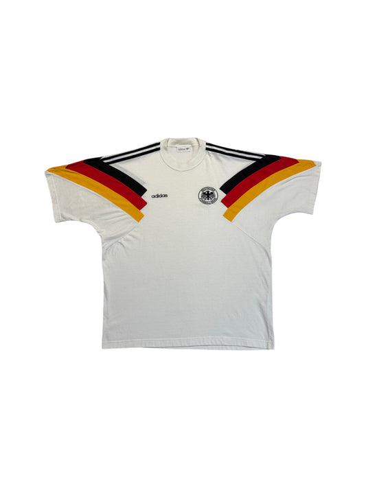 1992 Adidas Shirt DFB Made In Colombia Weiß