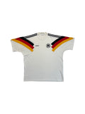 1992 Adidas Shirt DFB Made In Colombia Weiß