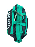 1990/1991 Kappa Tasche Juventus Upim Schwarz Grün