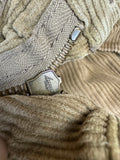 Vintage Dolce & Gabbana Cordhose Damen Cargo Style Made In Italy Braun M-L