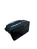 1990/1991 Kappa Tasche Juventus Upim Schwarz Grün