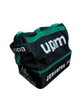 1990/1991 Kappa Tasche Juventus Upim Schwarz Grün