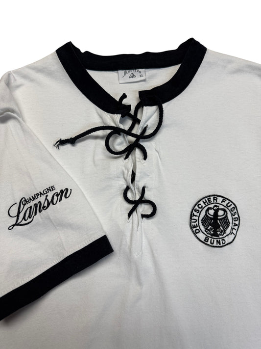 90s Retro DFB Trikot 1954 Weiß