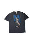 1998 Oneita Tourshirt BB King Roadshow Single Stitch Schwarz XXL