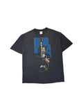 1998 Oneita Tourshirt BB King Roadshow Single Stitch Schwarz XXL