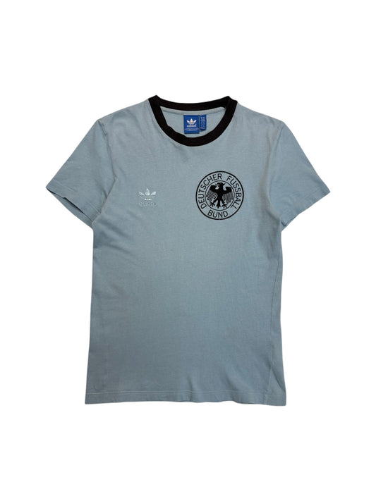 2014 Adidas Retro Shirt DFB 1974 Hellblau