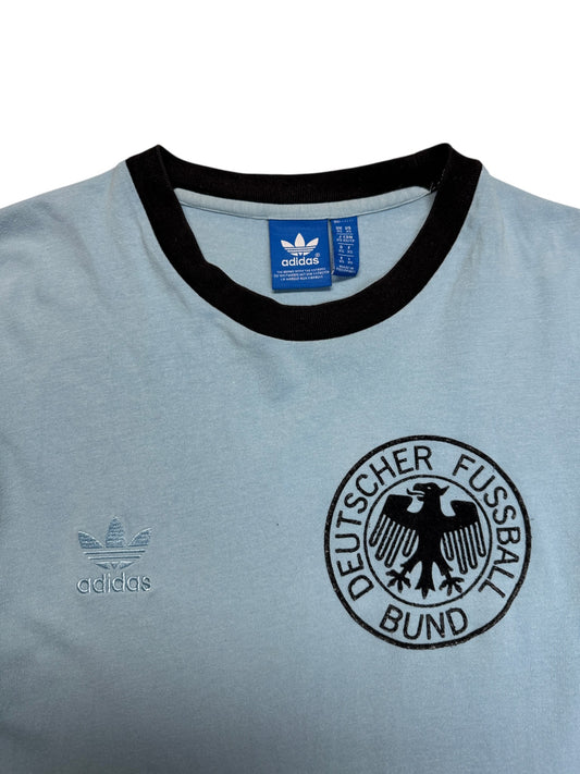 2014 Adidas Retro Shirt DFB 1974 Hellblau