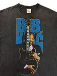 1998 Oneita Tourshirt BB King Roadshow Single Stitch Schwarz XXL