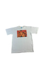 Vintage Shirt 90s Take That Boyband Photo Print Single Stitch Weiß L