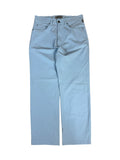 Vintage Versace Stoffhose Leicht Elastisch Medusa Knöpfe Made In Italy Hellblau 34/48