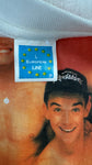 Vintage Shirt 90s Take That Boyband Photo Print Single Stitch Weiß L