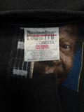 1998 Oneita Tourshirt BB King Roadshow Single Stitch Schwarz XXL