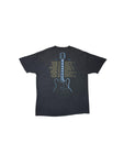 1998 Oneita Tourshirt BB King Roadshow Single Stitch Schwarz XXL