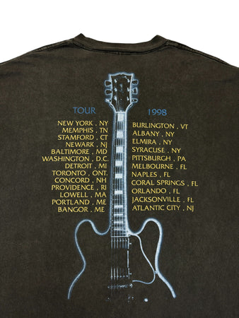 1998 Oneita Tourshirt BB King Roadshow Single Stitch Schwarz XXL