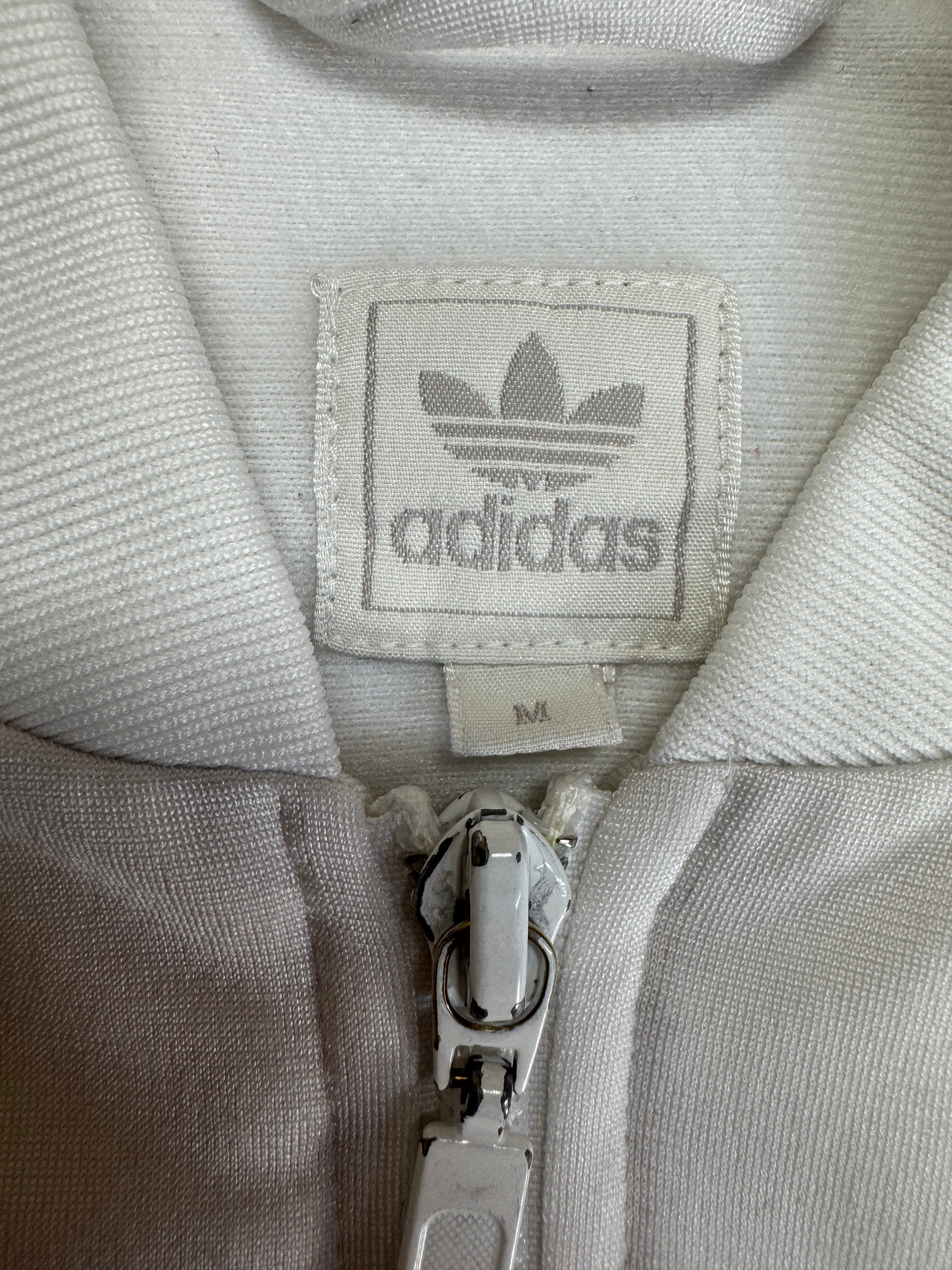 2005 Adidas Retro Sportjacke Beckenbauer #6 Weiß