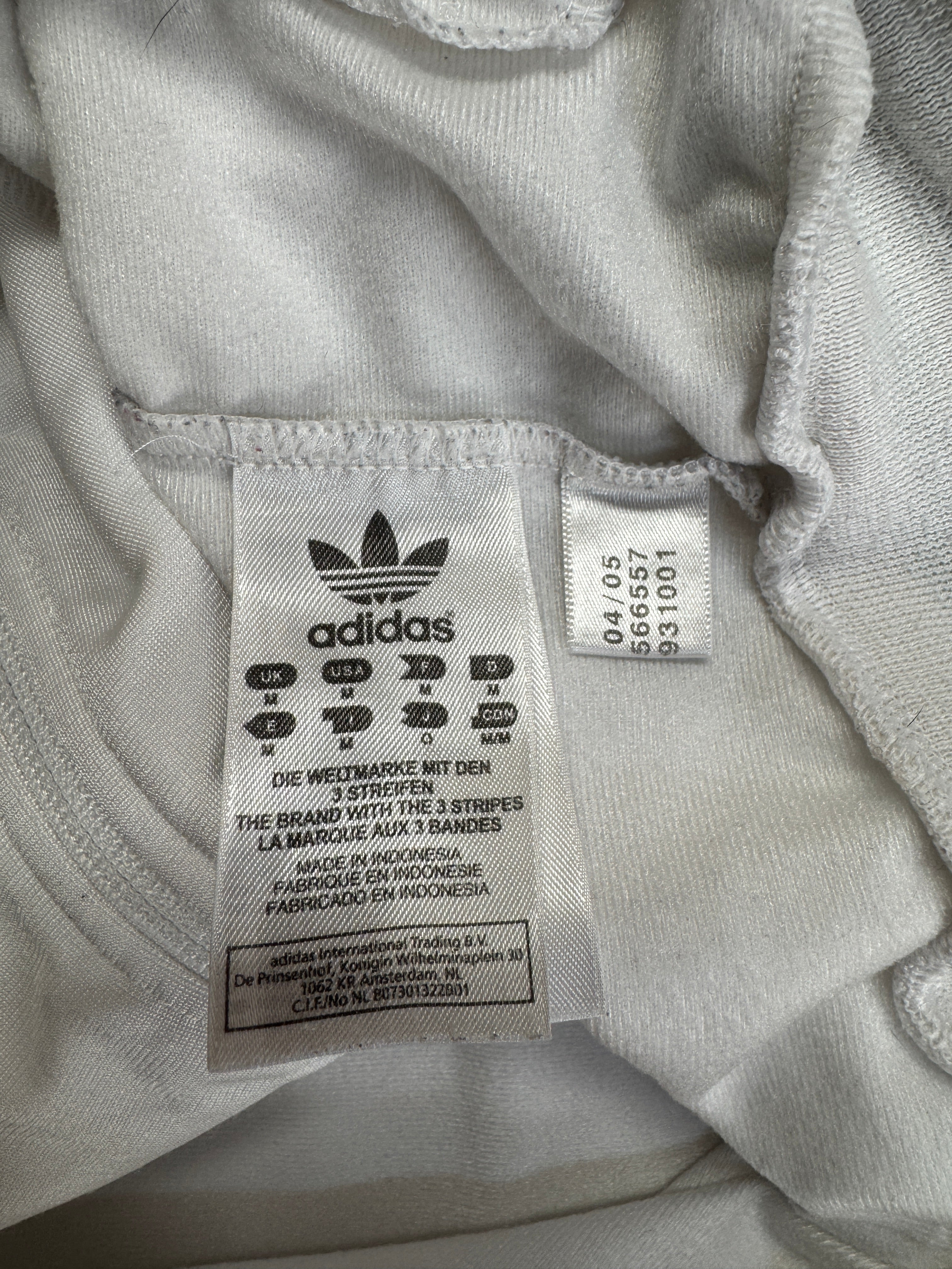 2005 Adidas Retro Sportjacke Beckenbauer #6 Weiß