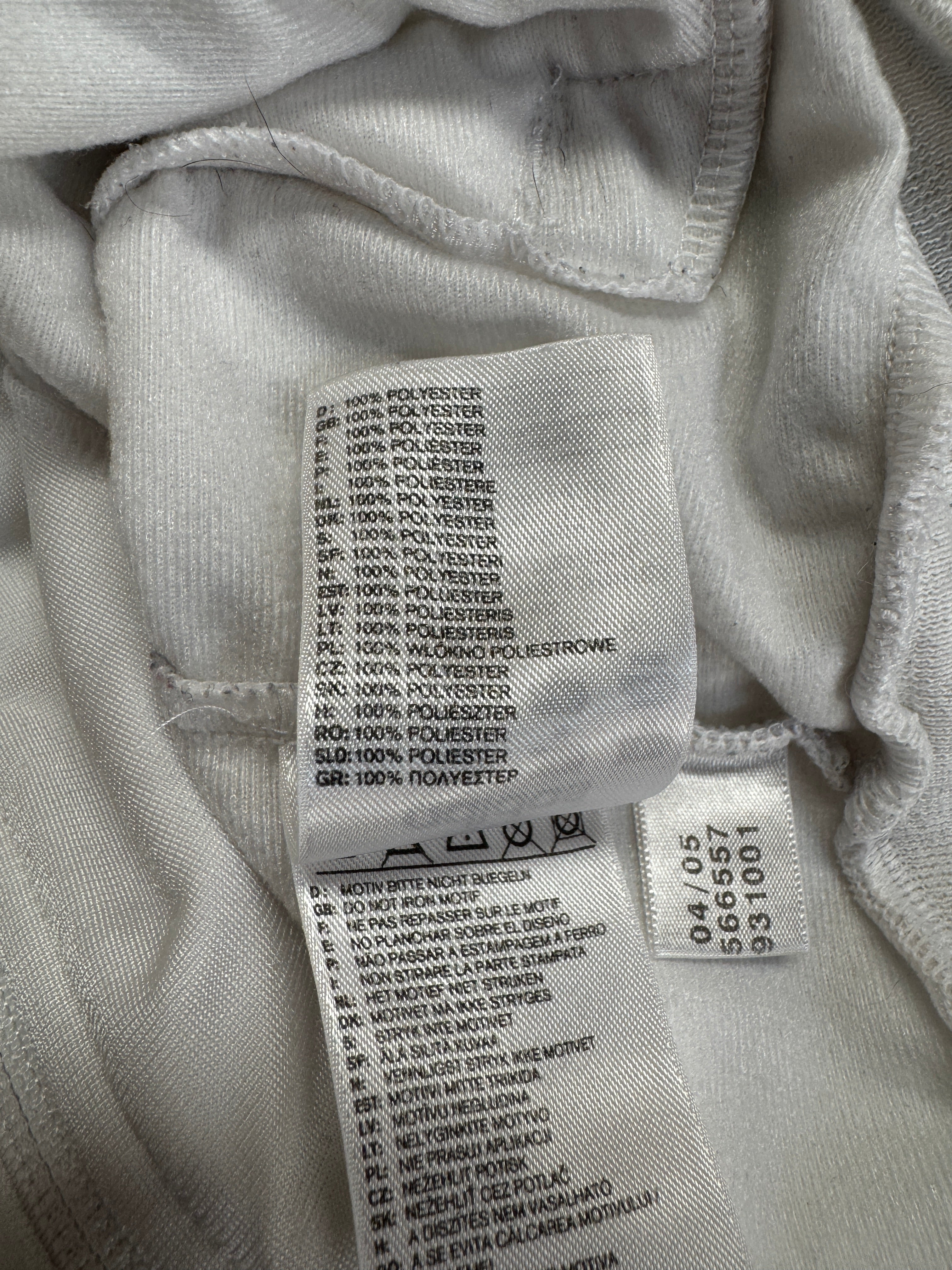 2005 Adidas Retro Sportjacke Beckenbauer #6 Weiß