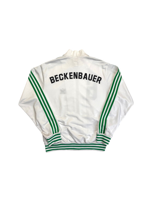 2005 Adidas Retro Sportjacke Beckenbauer #6 Weiß