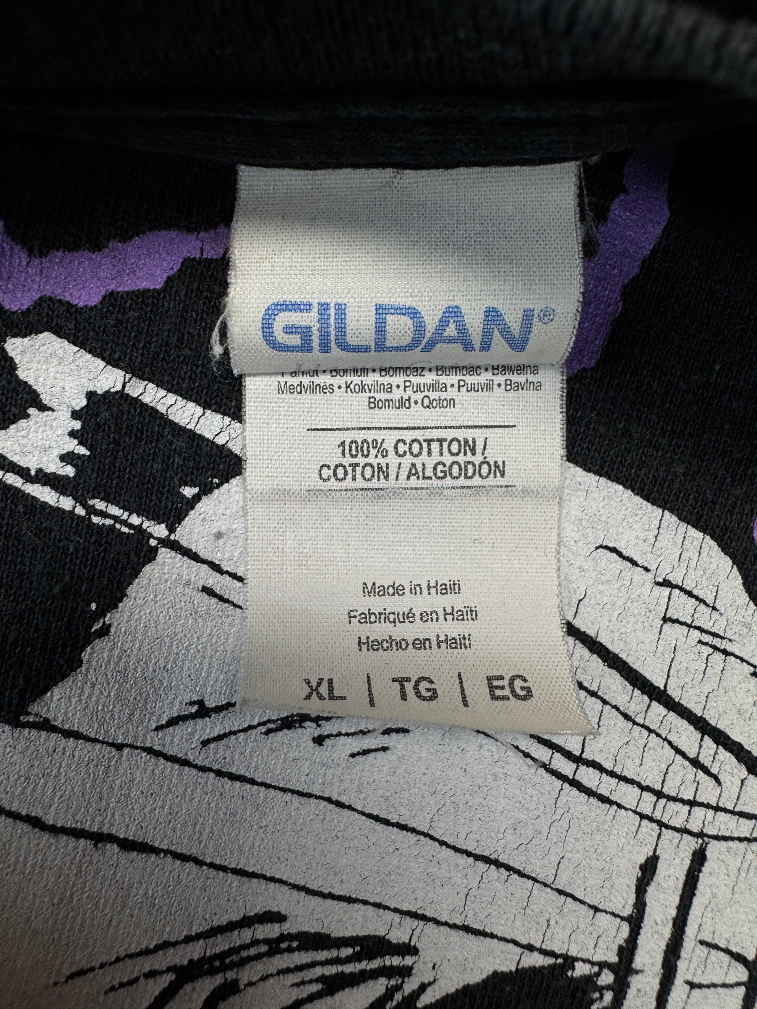 00s Gildan Shirt The Misfits "Die Die My Darling" Schwarz XL