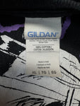 00s Gildan Shirt The Misfits "Die Die My Darling" Schwarz XL