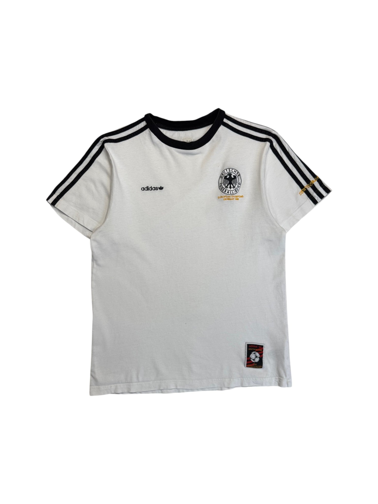 2008 Adidas Retro Shirt DFB 1980 Weiß
