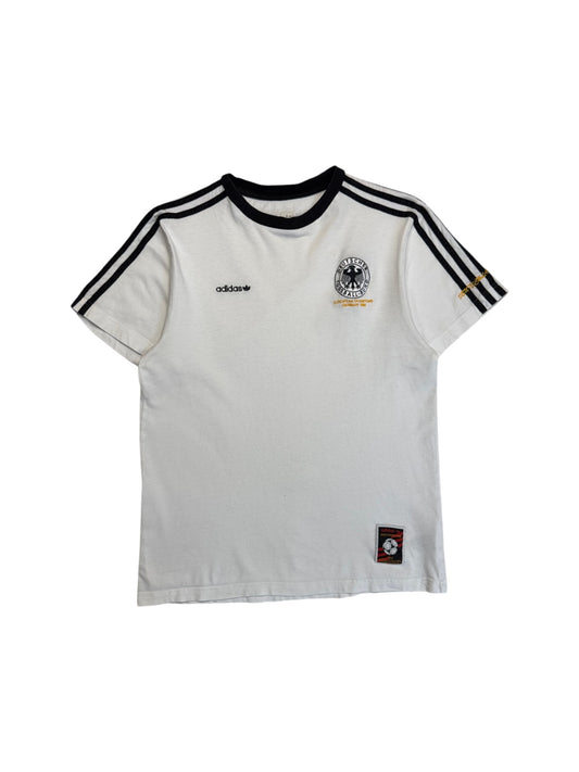 2008 Adidas Retro Shirt DFB 1980 Weiß