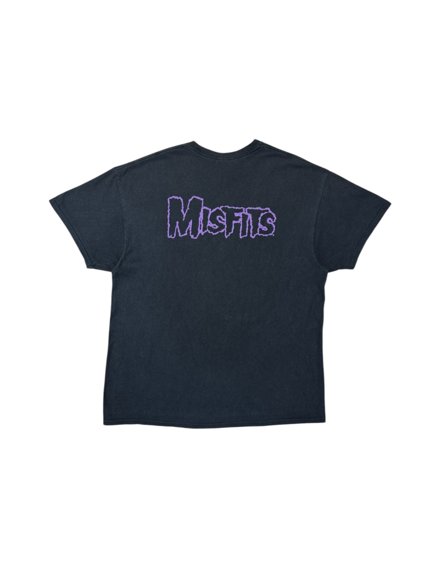00s Gildan Shirt The Misfits "Die Die My Darling" Schwarz XL