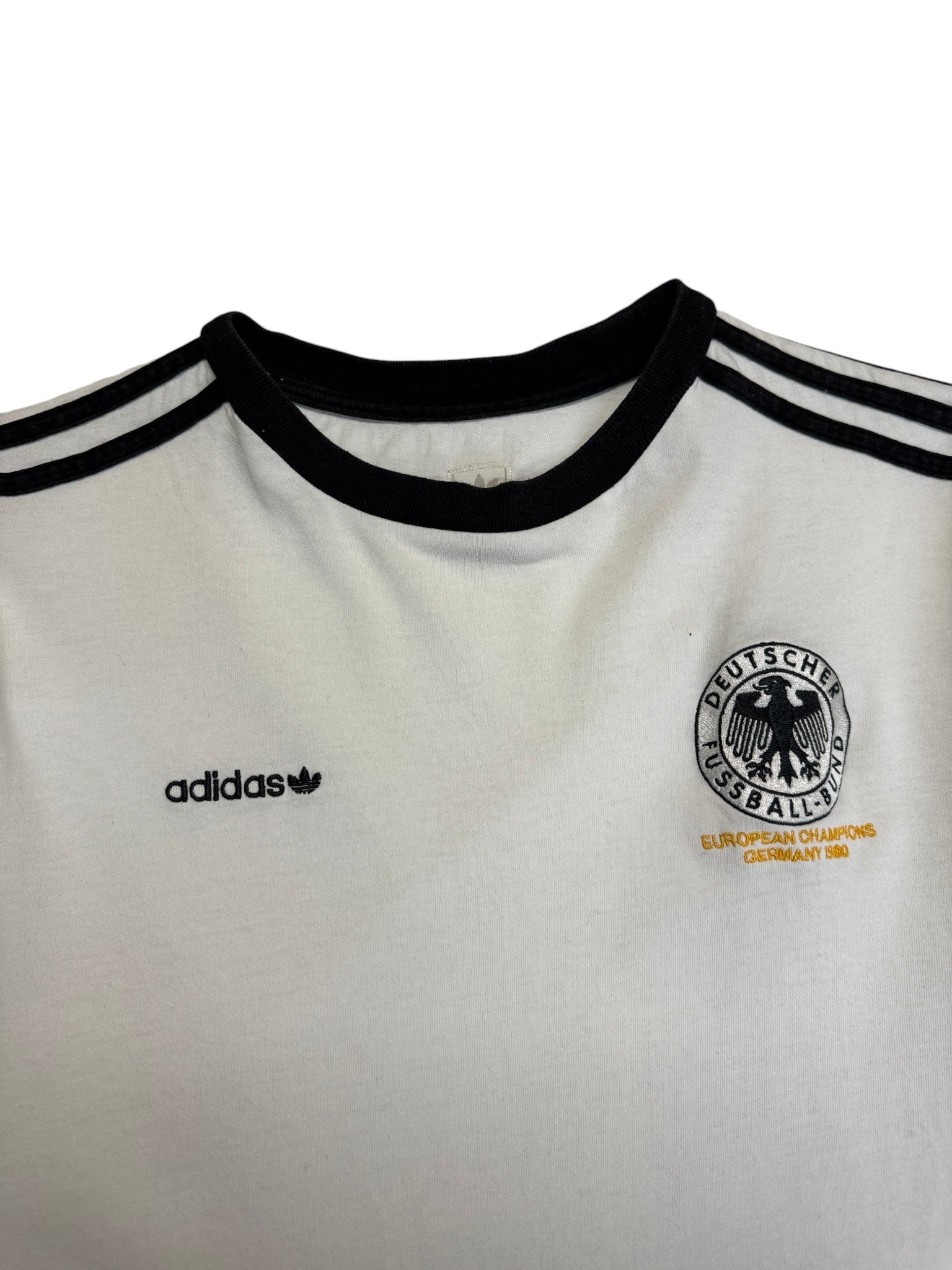 2008 Adidas Retro Shirt DFB 1980 Weiß